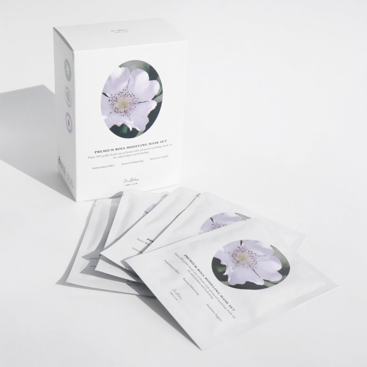 Dr. Althea Premium Rosa Modeling Mask Set [5pcs] | La Cosmetique