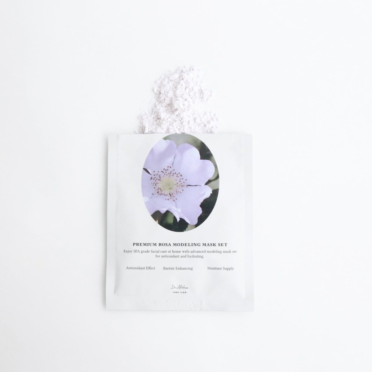 Dr. Althea Premium Rosa Modeling Mask Set [5pcs] | La Cosmetique