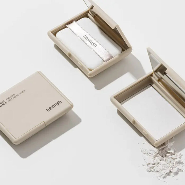 Heimish Moringa Ceramide Pressed Setting Powder 5g - Shop K-Beauty in Australia