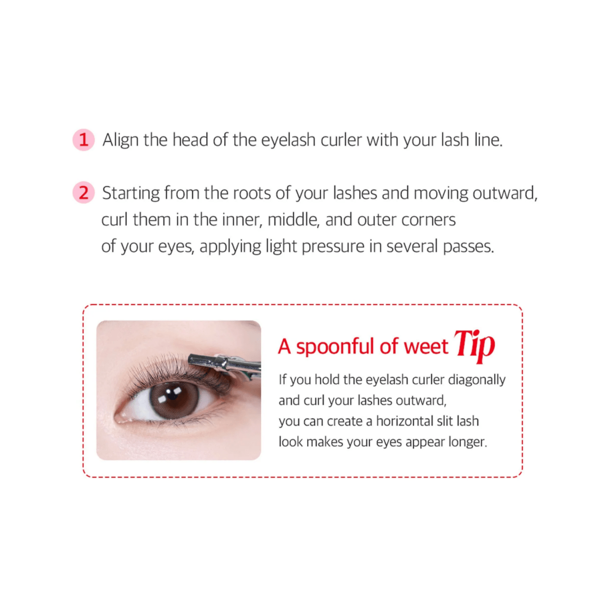 Coringco Pro Curling Parter Eyelash Curler | La Cosmetique