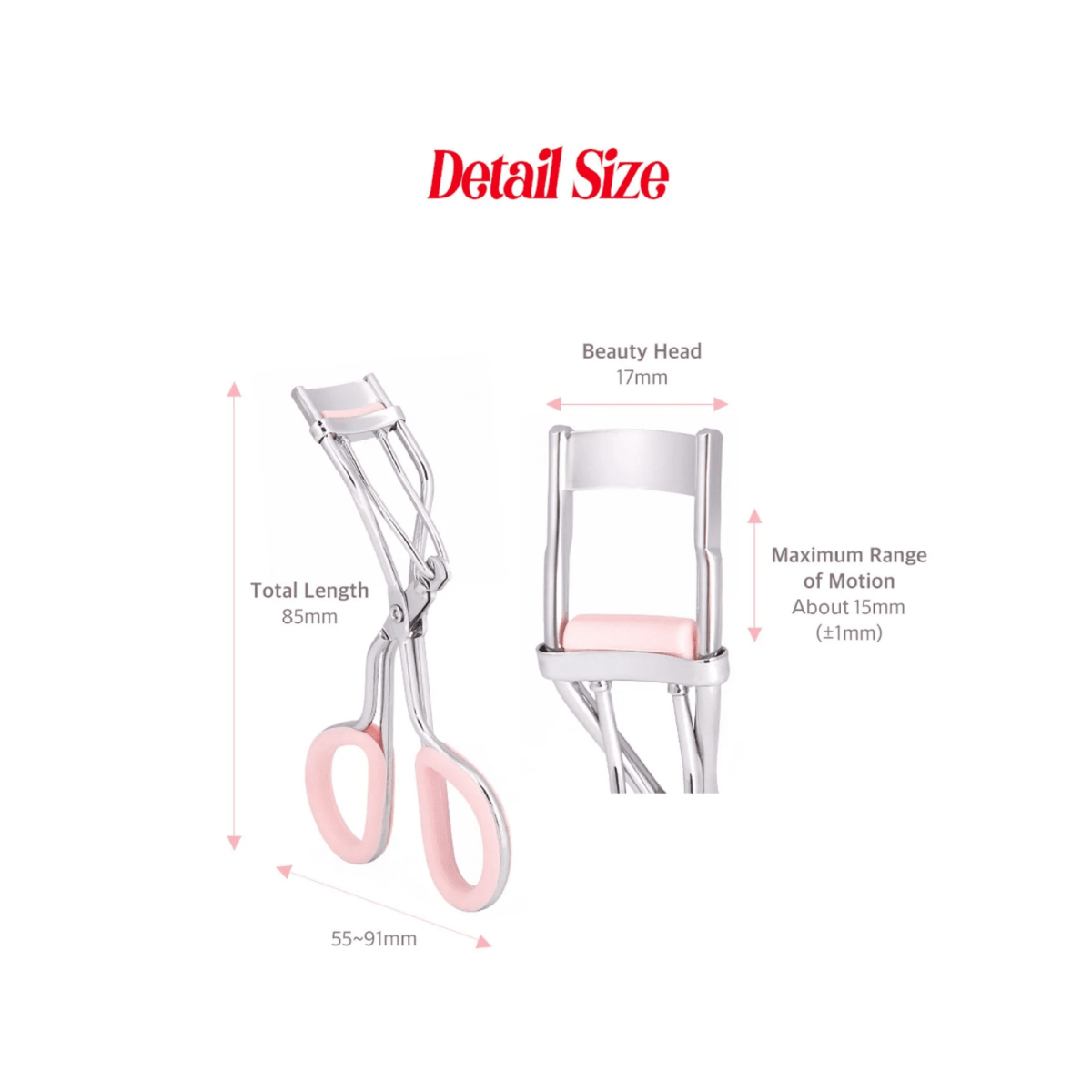 Coringco Pro Curling Parter Eyelash Curler | La Cosmetique