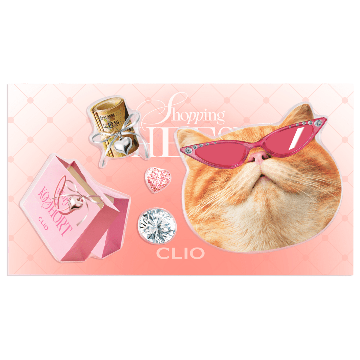 Clio Pro Eye Palette Air [Luxury Koshort Special Edition] | La Cosmetique