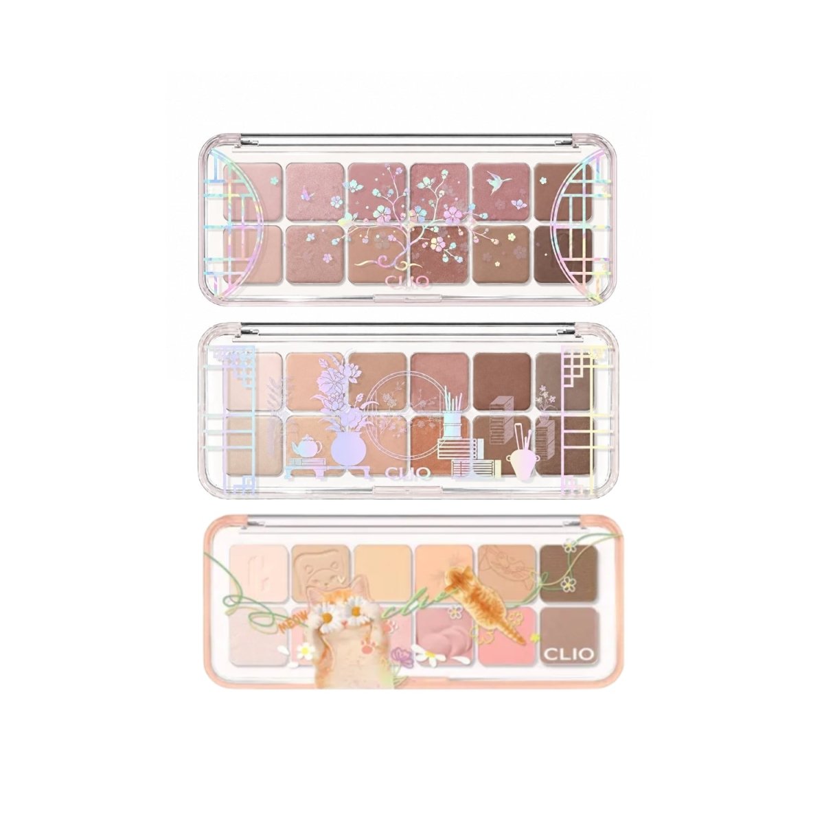 Clio Pro Eye Palette Air [NEW] | La Cosmetique