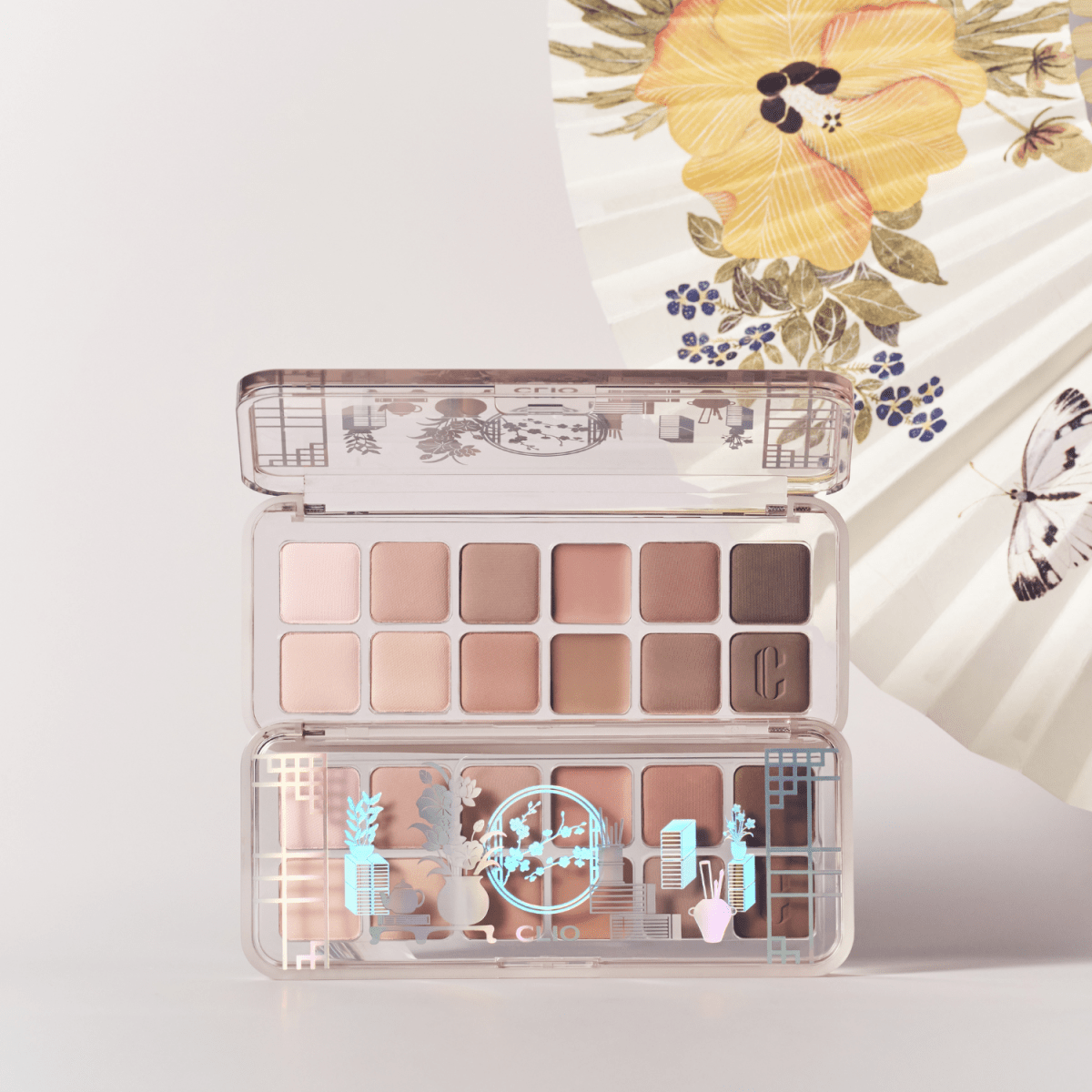 Clio Pro Eye Palette Air [Royal Edition] | La Cosmetique