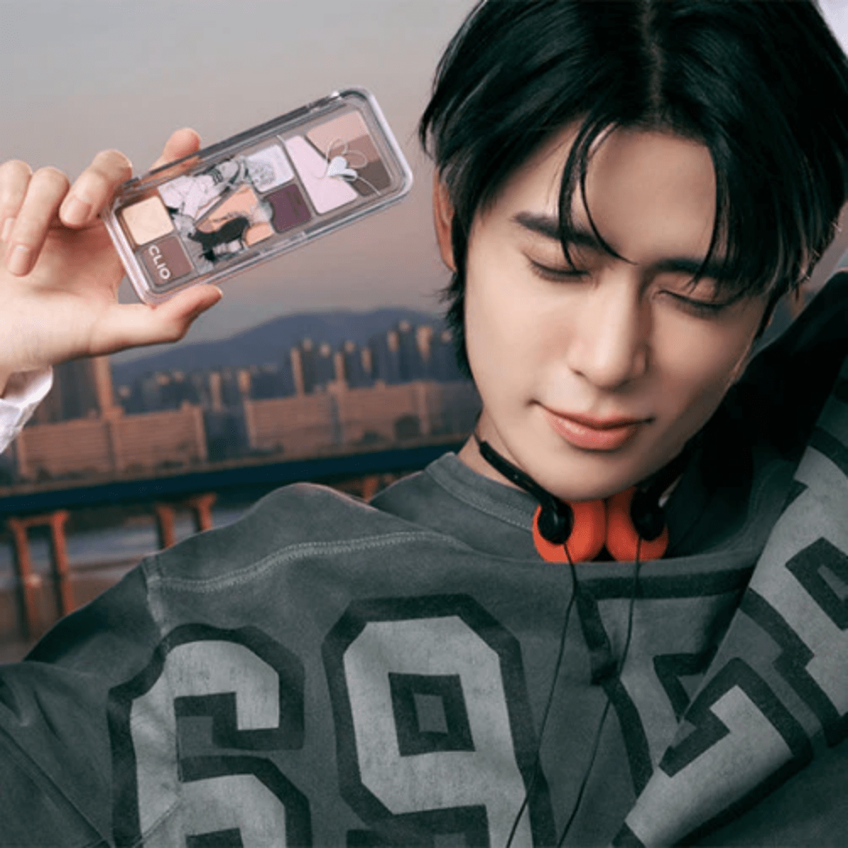 Clio Pro Eye Palette Air [Unplugged Boy Collabo] | La Cosmetique