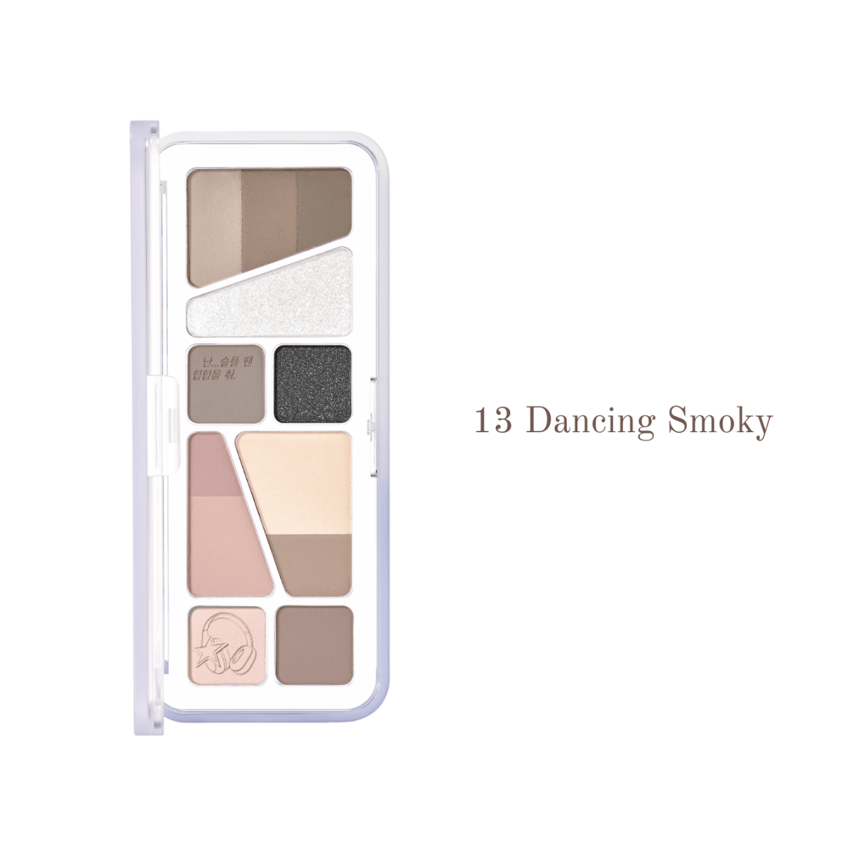 Clio Pro Eye Palette Air [Unplugged Boy Collabo] | La Cosmetique