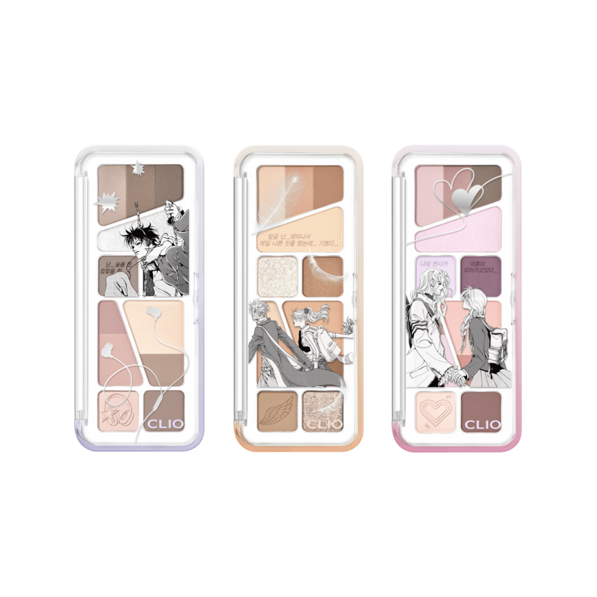 Clio Pro Eye Palette Air [Unplugged Boy Collabo] | La Cosmetique