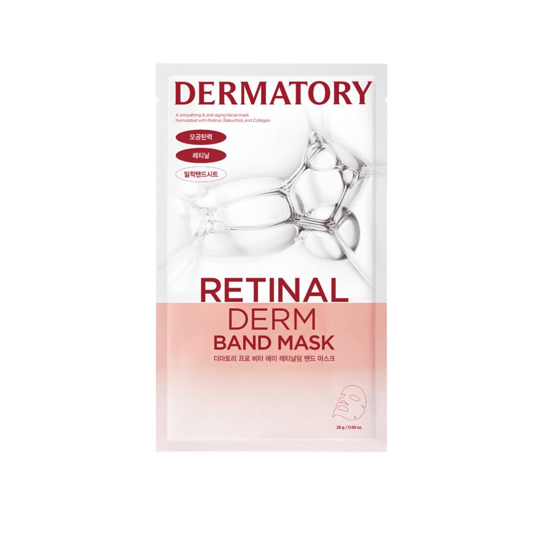 Dermatory Pro Vita-A Retinal Derm Band Mask 1pc | La Cosmetique