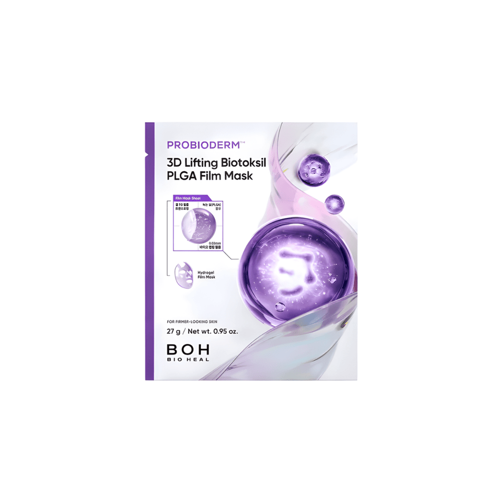 Probioderm™ 3D lifting Biotoksil PLGA Film Mask [1pc]