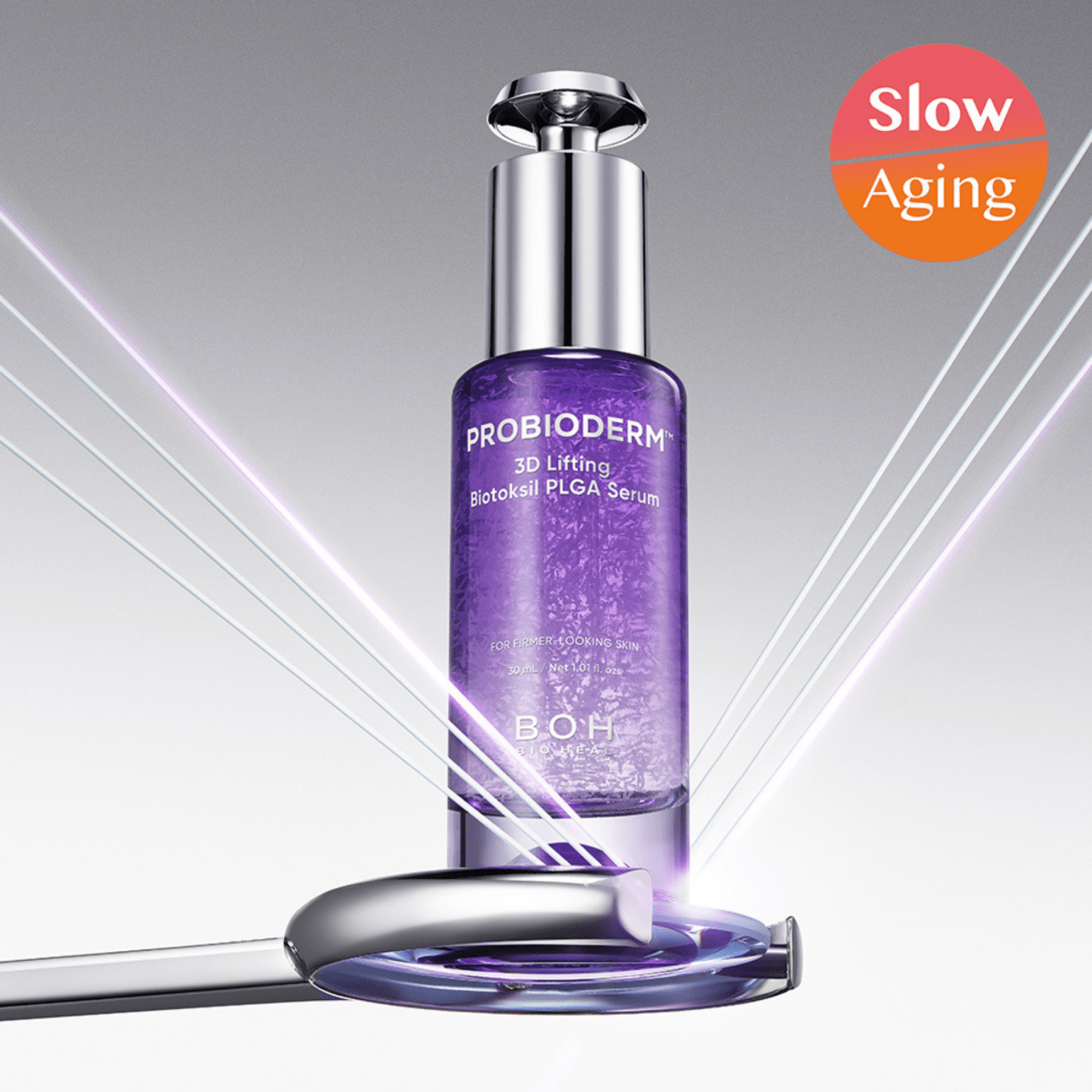 Bioheal BOH Probioderm™ 3D Lifting Biotoksil PLGA Serum [30ml] | La Cosmetique