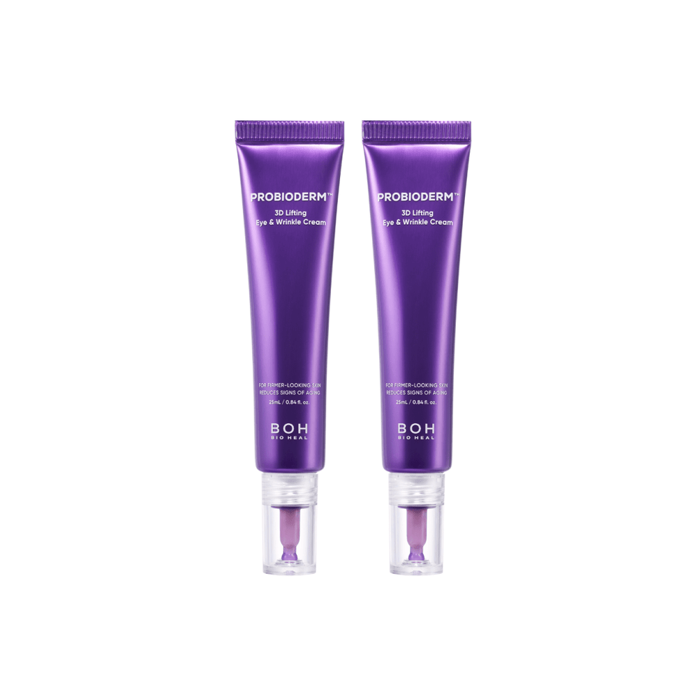 Probioderm 3D Lifting Eye & Wrinkle Cream Double Pack [25ml * 2]