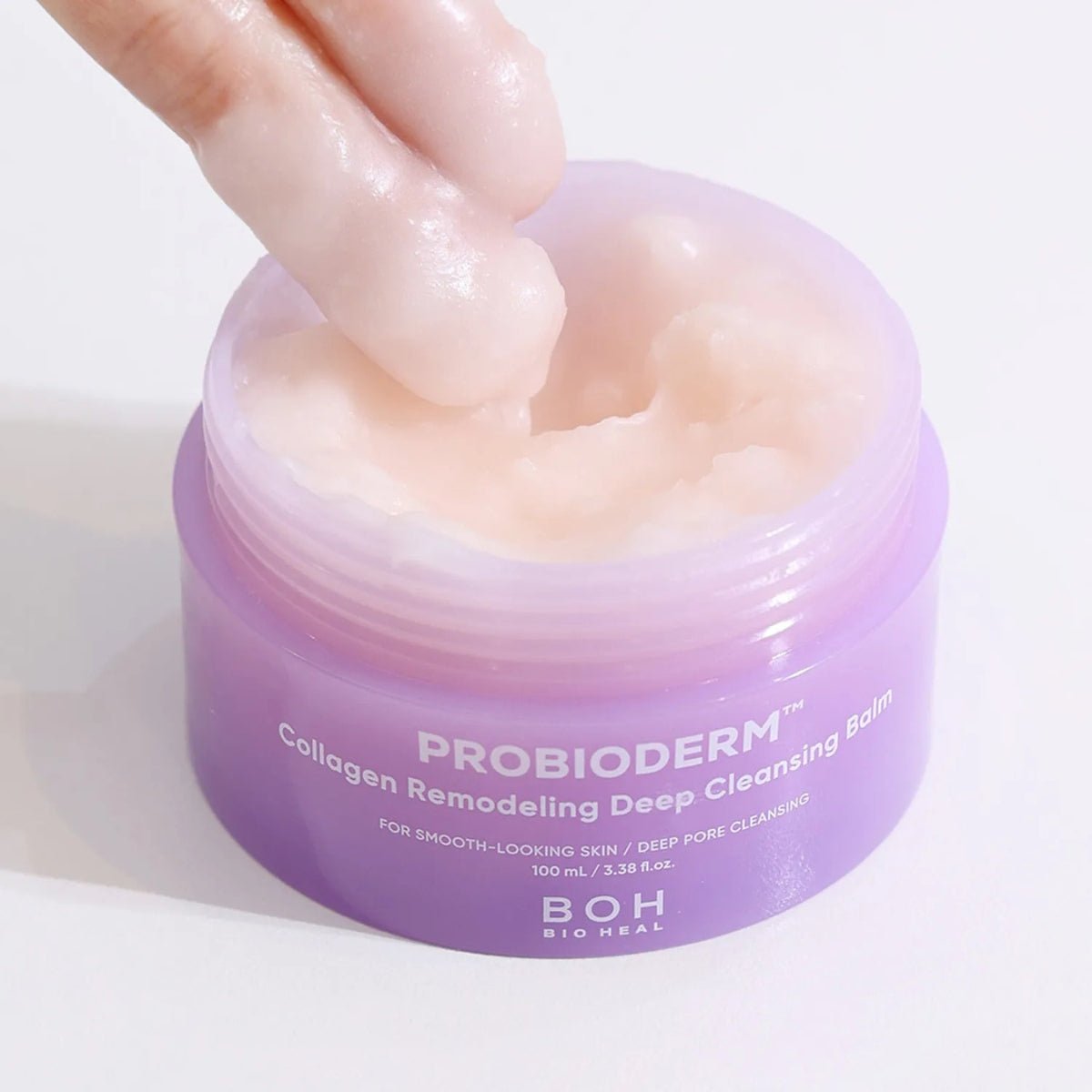 Bioheal BOH Probioderm Collagen Remodeling Deep Cleansing Balm [100ml] | La Cosmetique