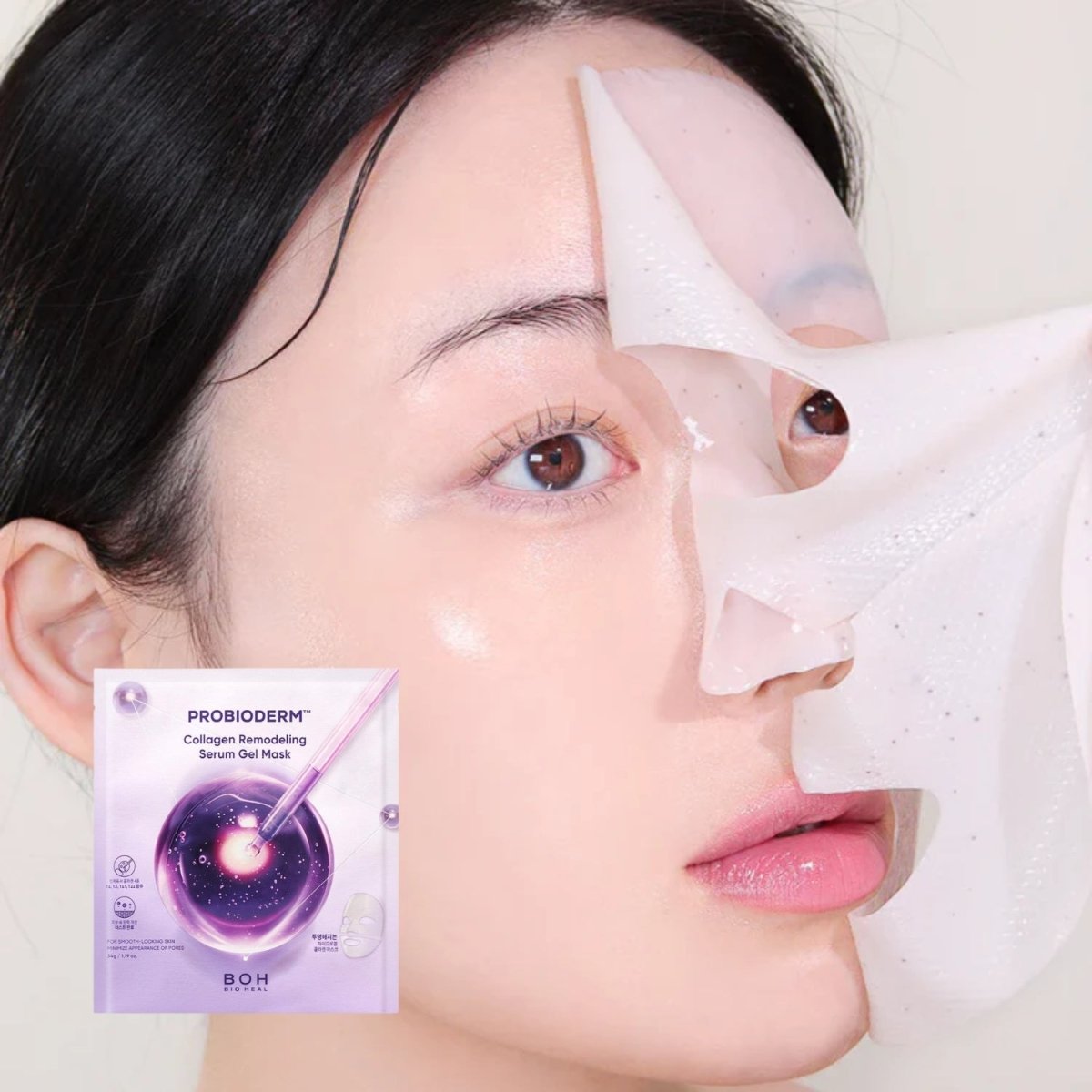 Bioheal BOH Probioderm™ Collagen Remodeling Serum Gel Mask [1pc] | La Cosmetique