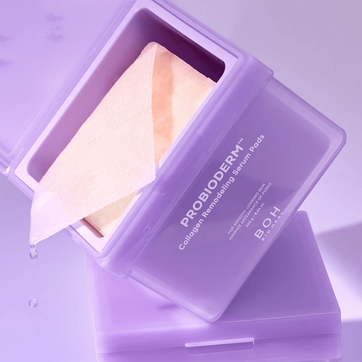Bioheal BOH Probioderm Collagen Remodeling Serum Pads [70 Pads] | La Cosmetique