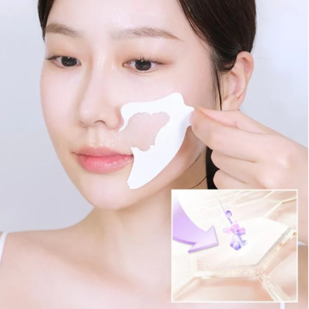 Bioheal BOH Probioderm Melting Collagen Deep Shot Nasolabial Folds & Cheek Film Special Set | La Cosmetique