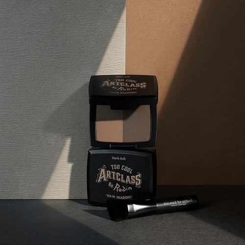 Too Cool For School Artclass By Rodin Hair Shading Master with Brush, contour makeup tool with ergonomic design for precise shading.