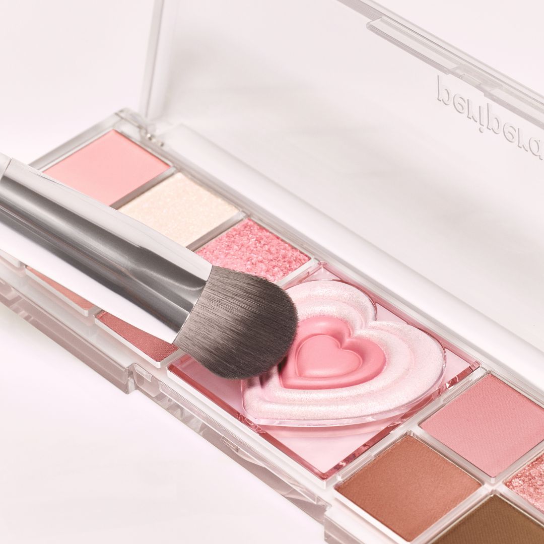 Peripera All Take Mood Like eyeshadow palette with multiple colorful shades for versatile eye makeup looks.