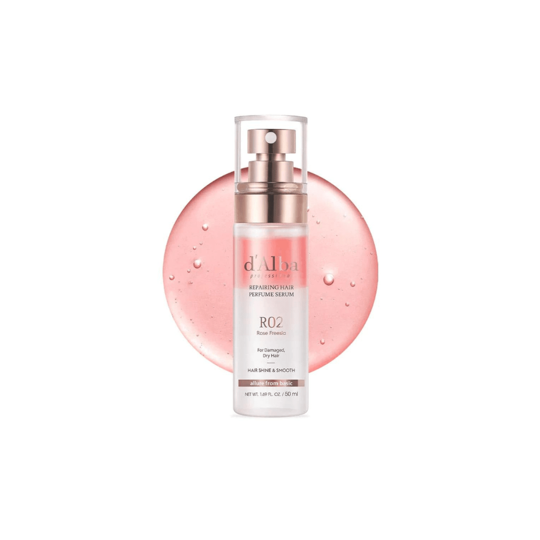 d'Alba Professional Repairing Hair Perfume Serum 50ml | La Cosmetique