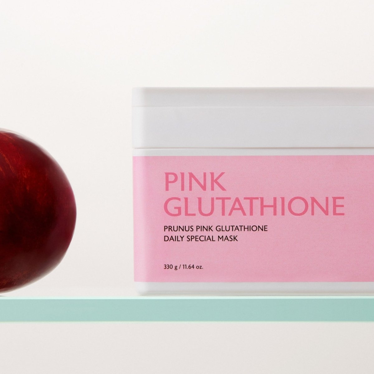 Milk Touch Prunus Pink Glutathione Daily Brightening Mask [30 Pads] | La Cosmetique