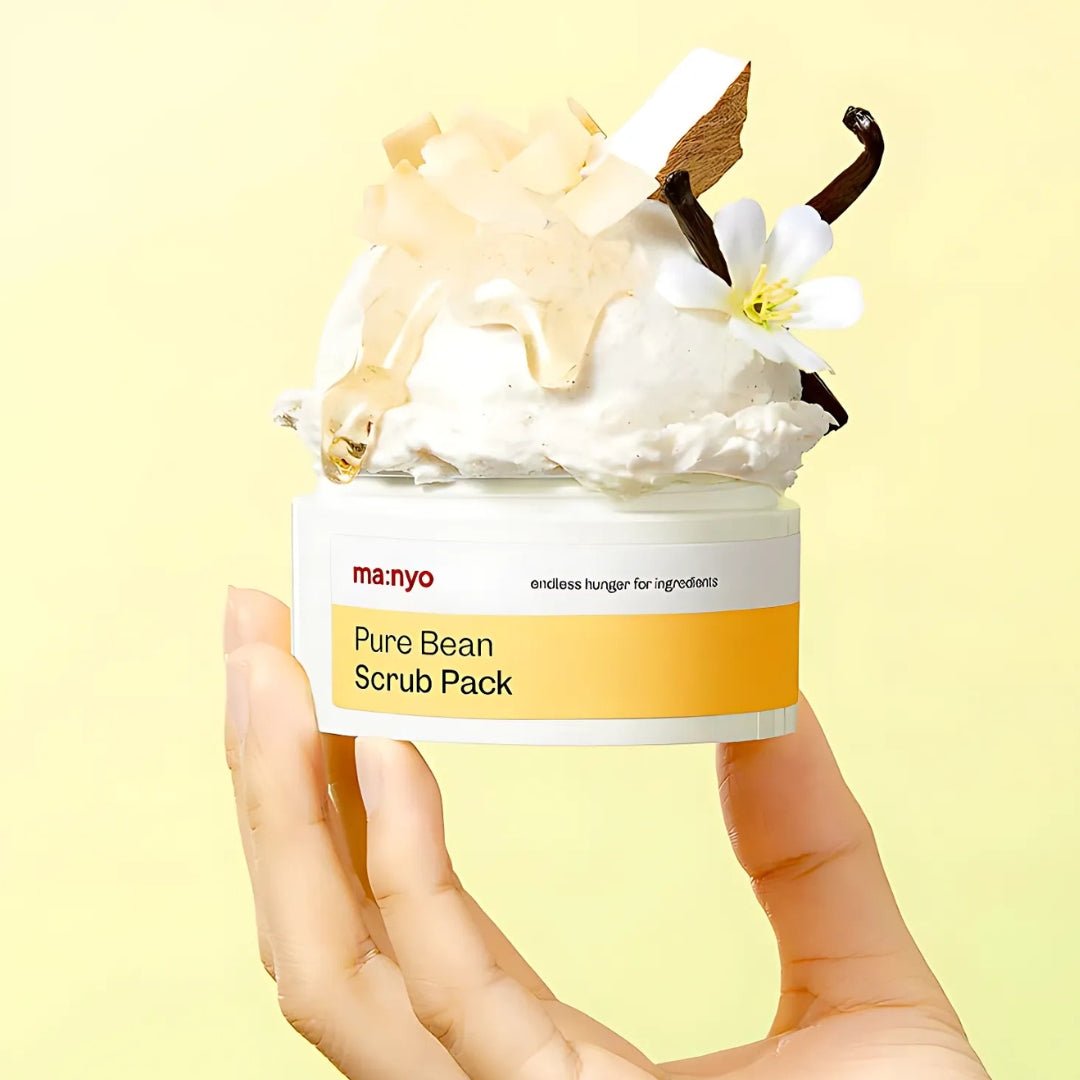 Ma:nyo Pure Bean Scrub Pack 100g | La Cosmetique