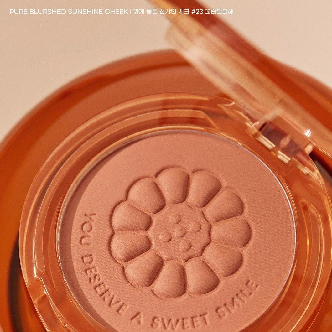 Peripera Pure Blushed Sunshine Cheek [Honey K-ookie Version] | La Cosmetique
