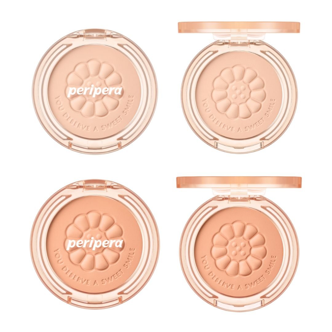 Peripera Pure Blushed Sunshine Cheek [Honey K-ookie Version] | La Cosmetique