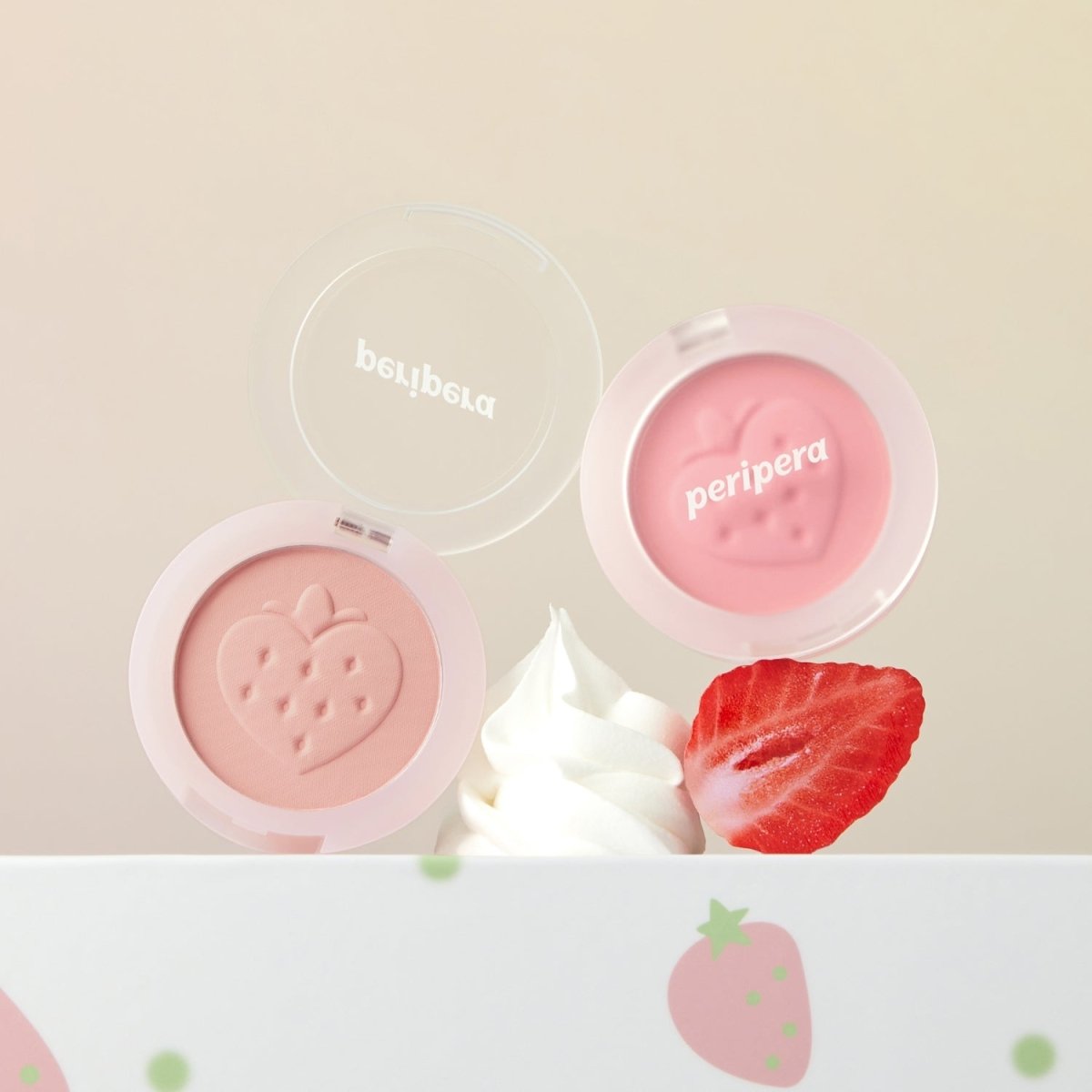 Peripera Pure Blushed Sunshine Cheek [Soft Berry Version] | La Cosmetique