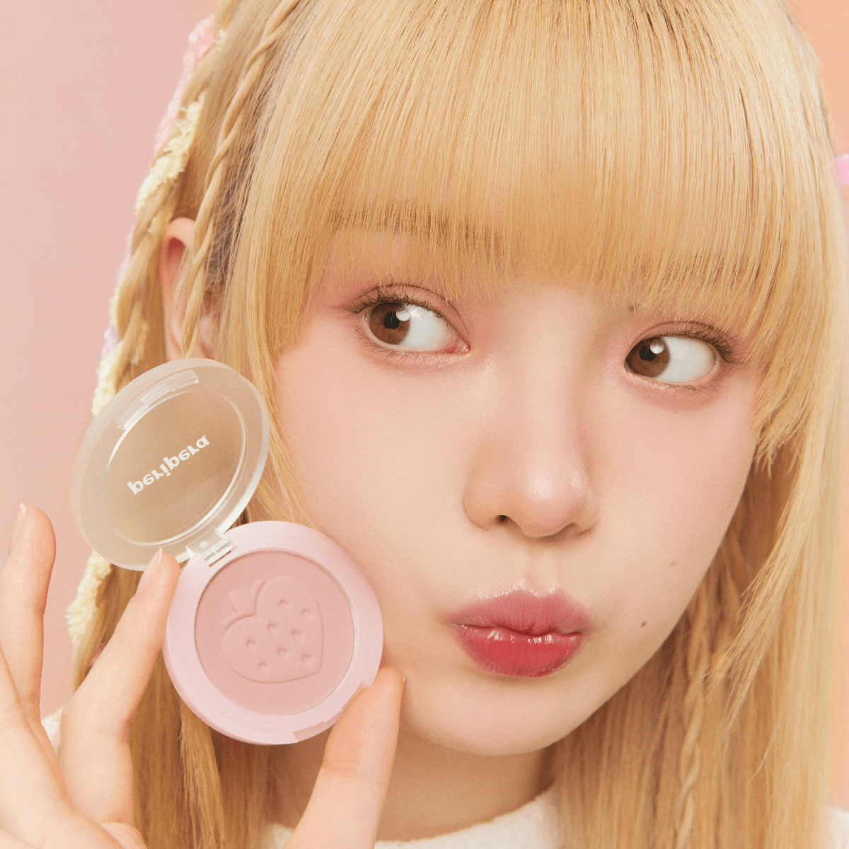 Peripera Pure Blushed Sunshine Cheek [Soft Berry Version] | La Cosmetique