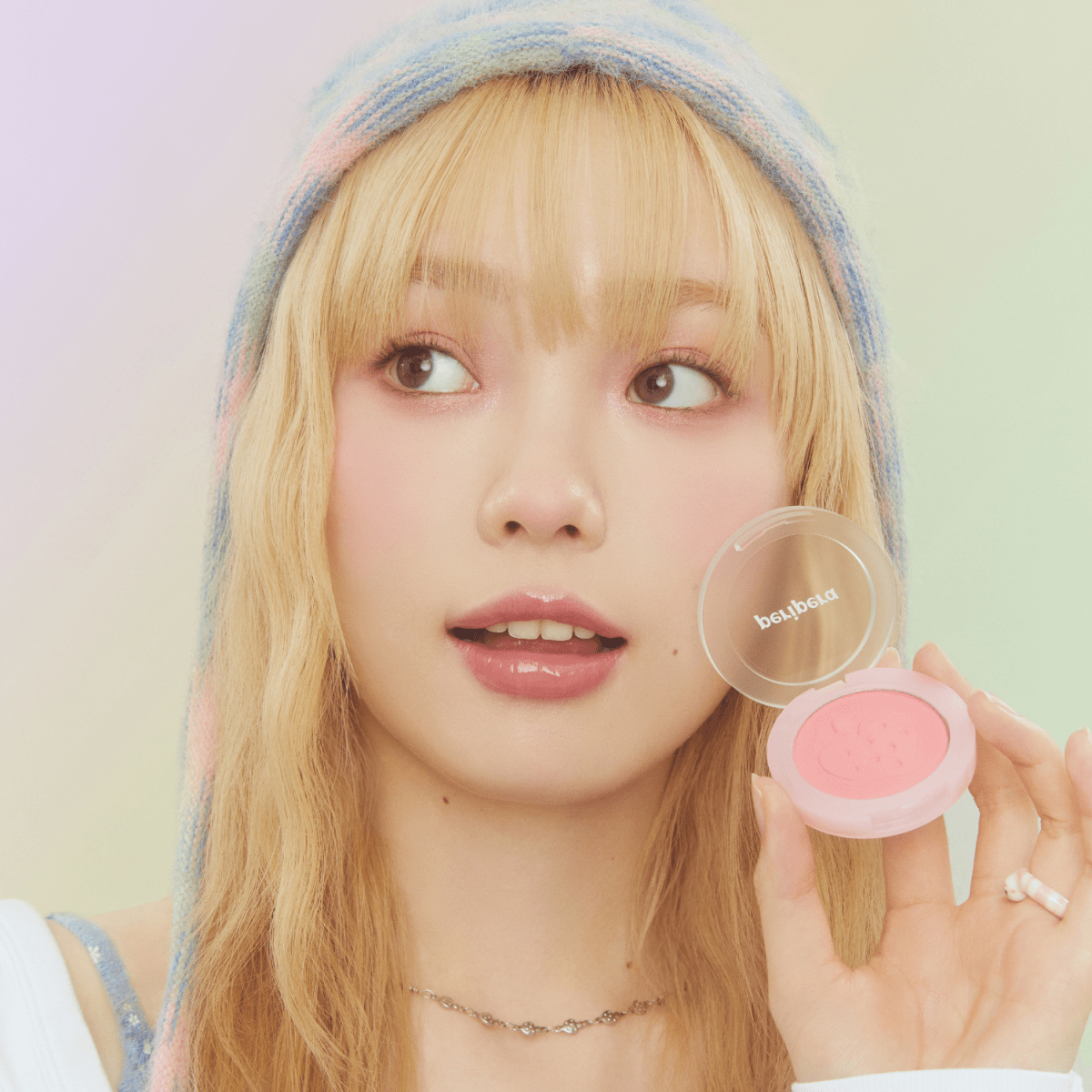 Peripera Pure Blushed Sunshine Cheek [Soft Berry Version] | La Cosmetique