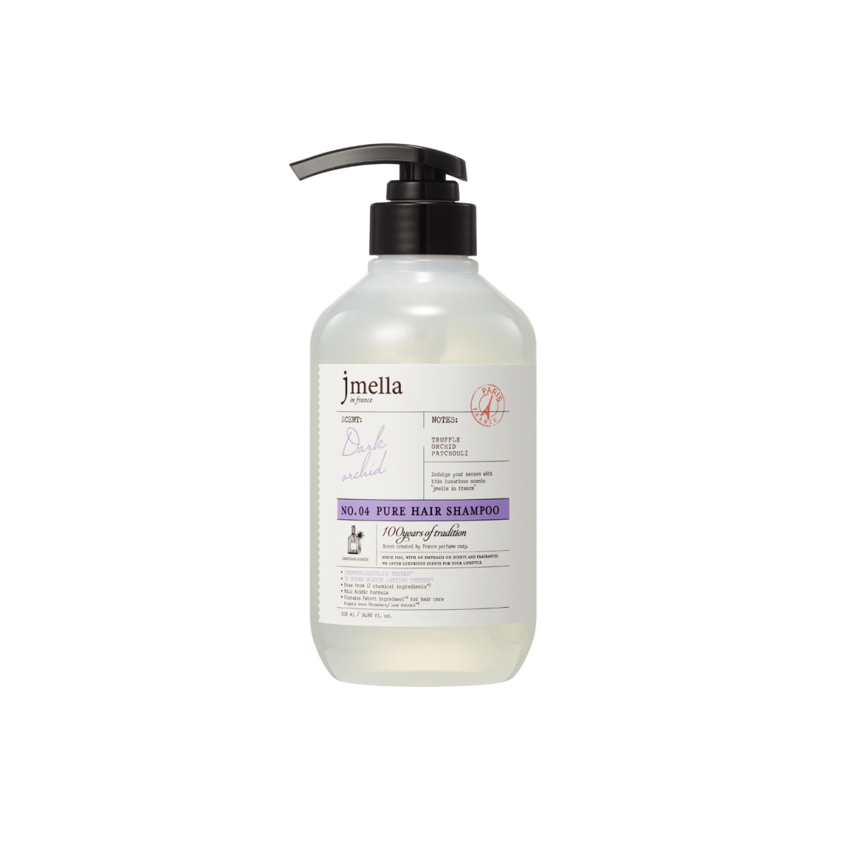 Jmella in France Pure Dark Orchid Hair Shampoo [500ml] | La Cosmetique