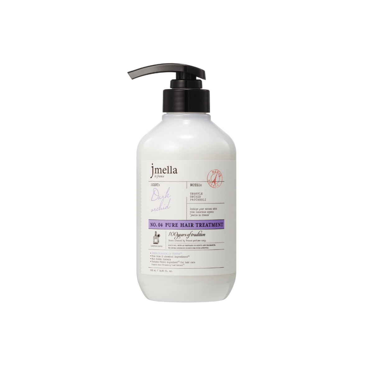 Jmella in France Pure Dark Orchid Hair Treatment [500ml] | La Cosmetique