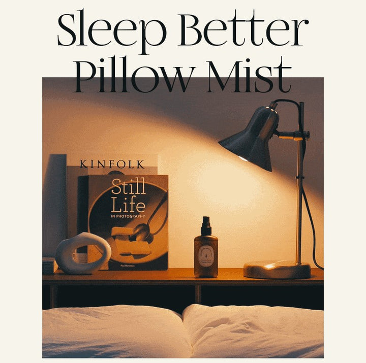 ROUND A’ROUND Sleep Better Pillow Mist 100mL (Cypress Dawn) - Shop K-Beauty in Australia