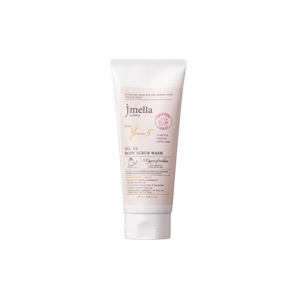 Queen 5 Body Scrub Wash [500ml]