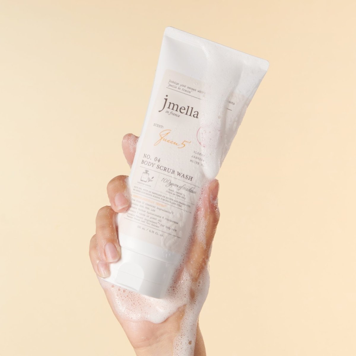 Jmella in France Queen 5 Body Scrub Wash [500ml] | La Cosmetique