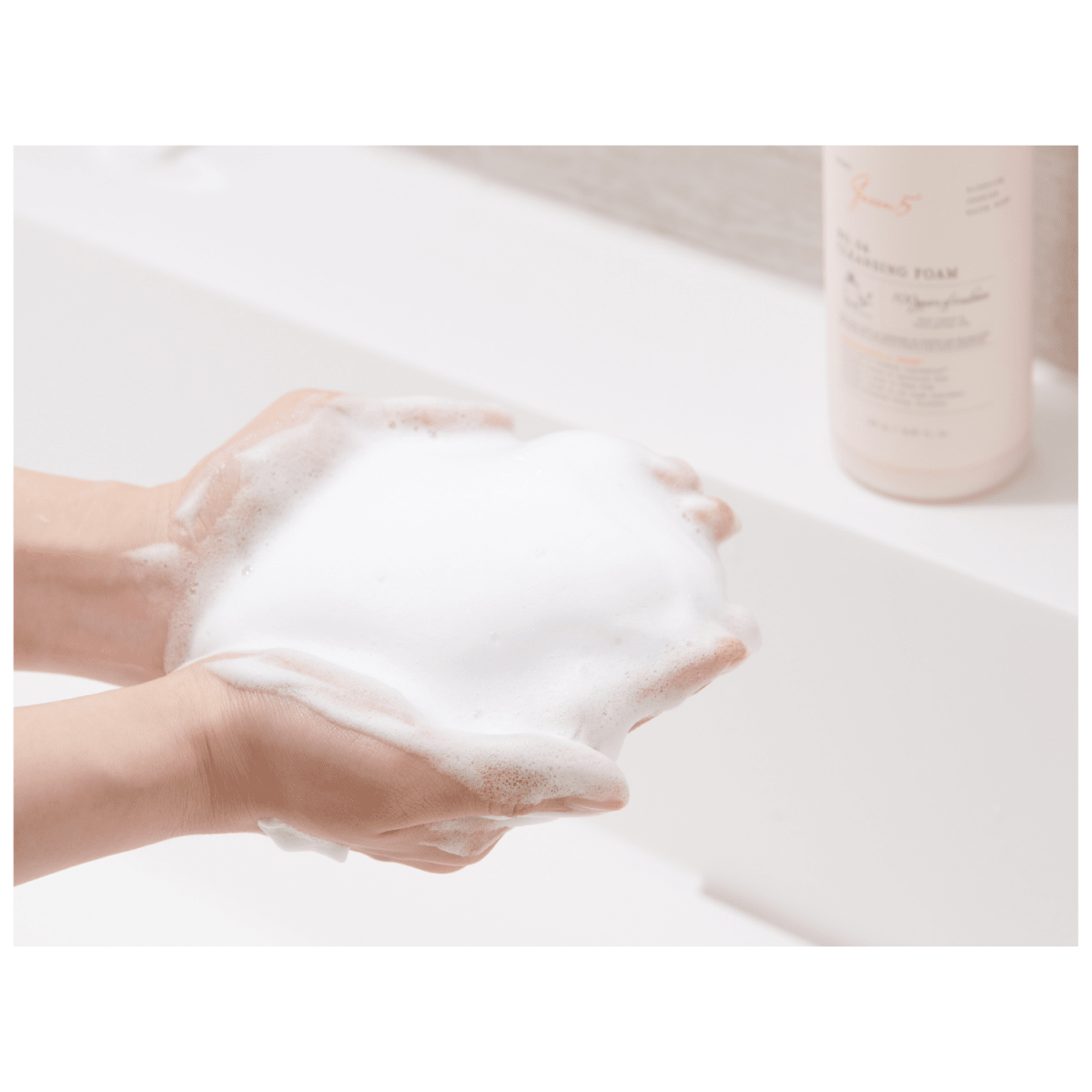 Jmella in France Queen 5 Cleansing Foam [500ml] | La Cosmetique