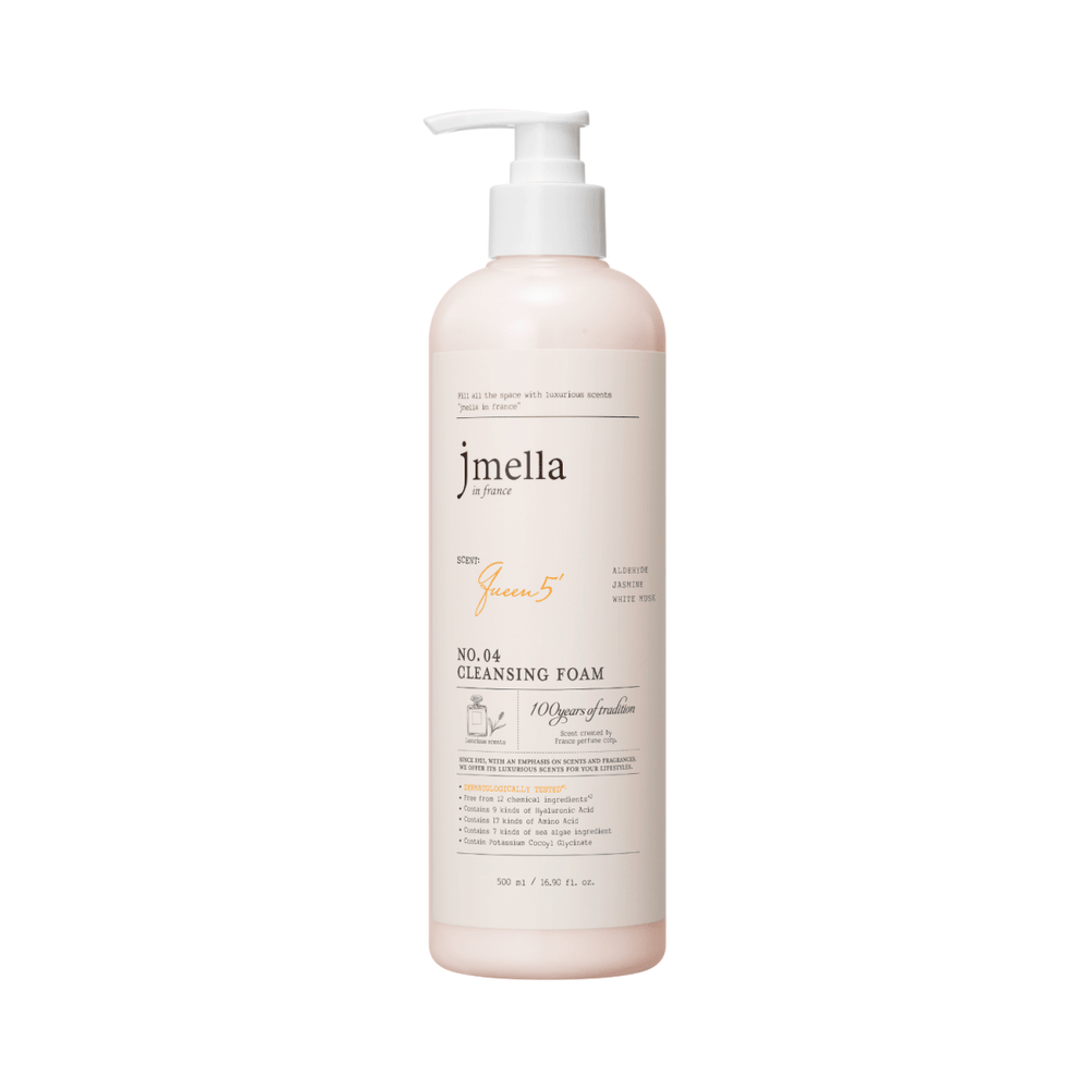Queen 5 Cleansing Foam [500ml]