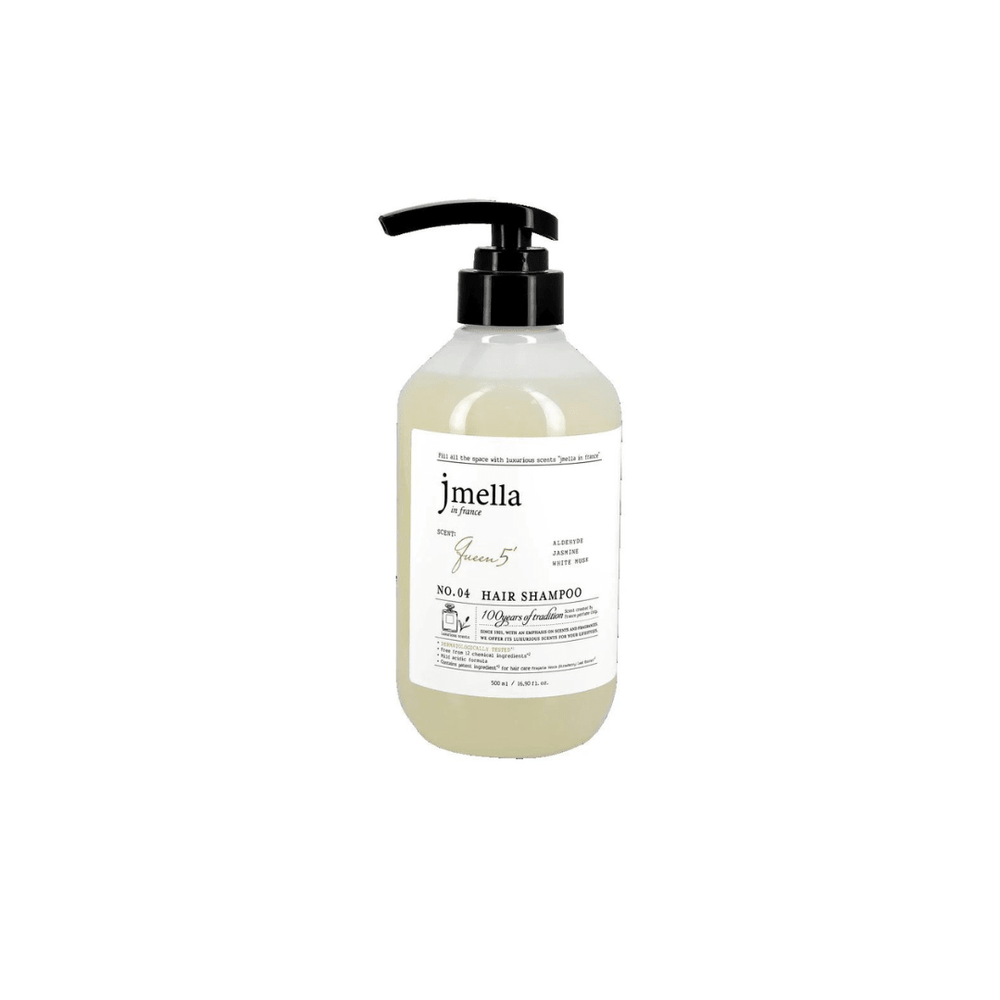 Queen 5 Hair Shampoo [500ml]