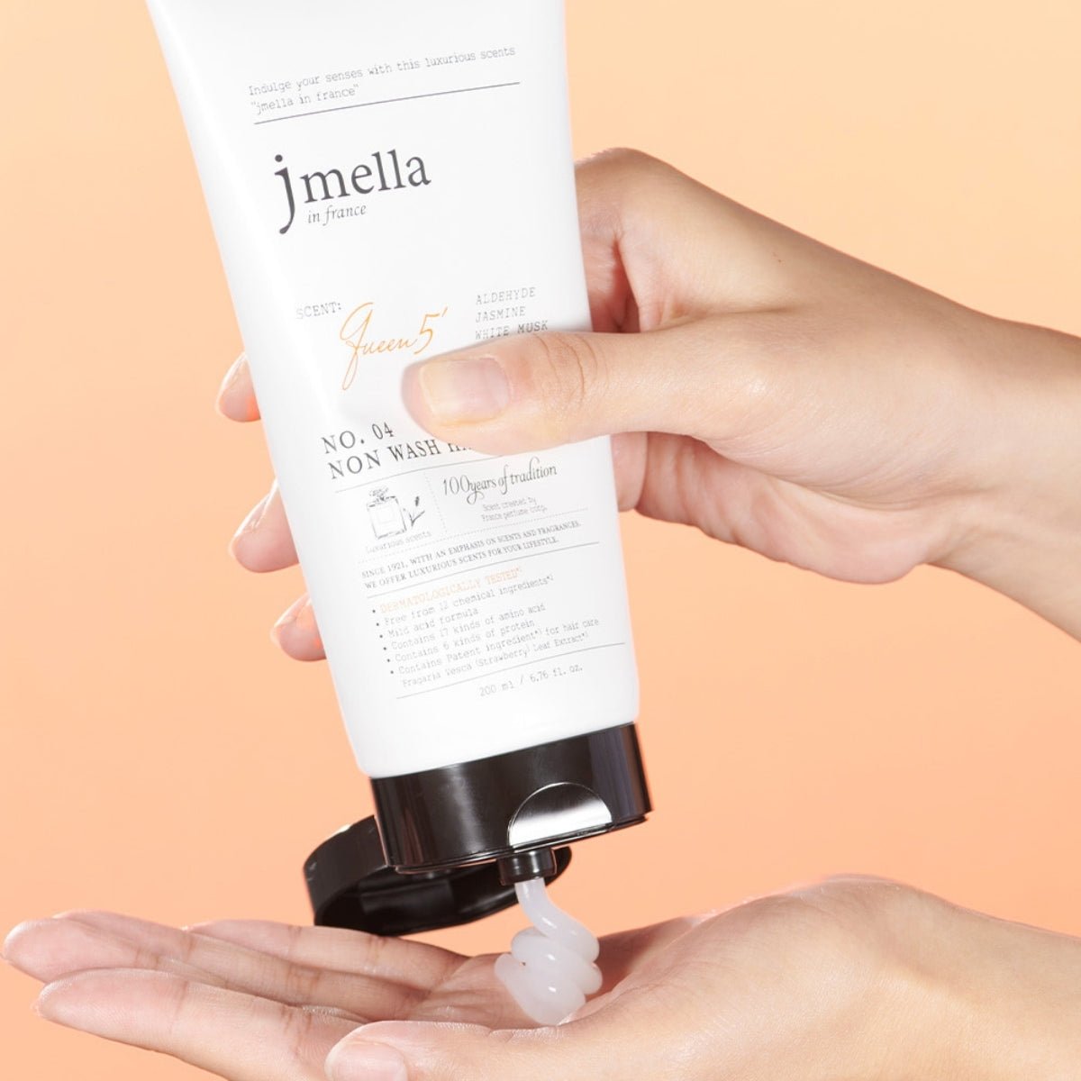Jmella in France Queen 5 Non Wash Hair Pack [200ml] | La Cosmetique