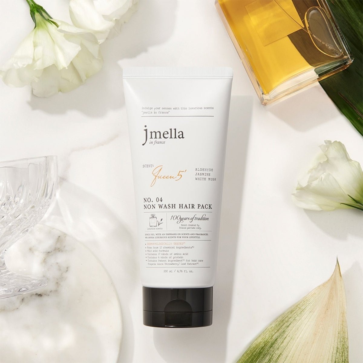 Jmella in France Queen 5 Non Wash Hair Pack [200ml] | La Cosmetique