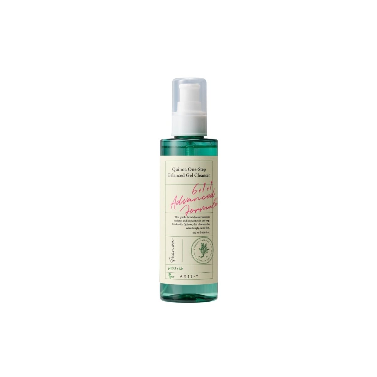 Axis-Y Quinoa One-Step Balanced Gel Cleanser [180ml] | La Cosmetique