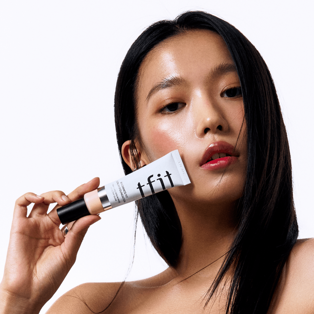 TFIT Radiance Fit Serum Foundation | La Cosmetique