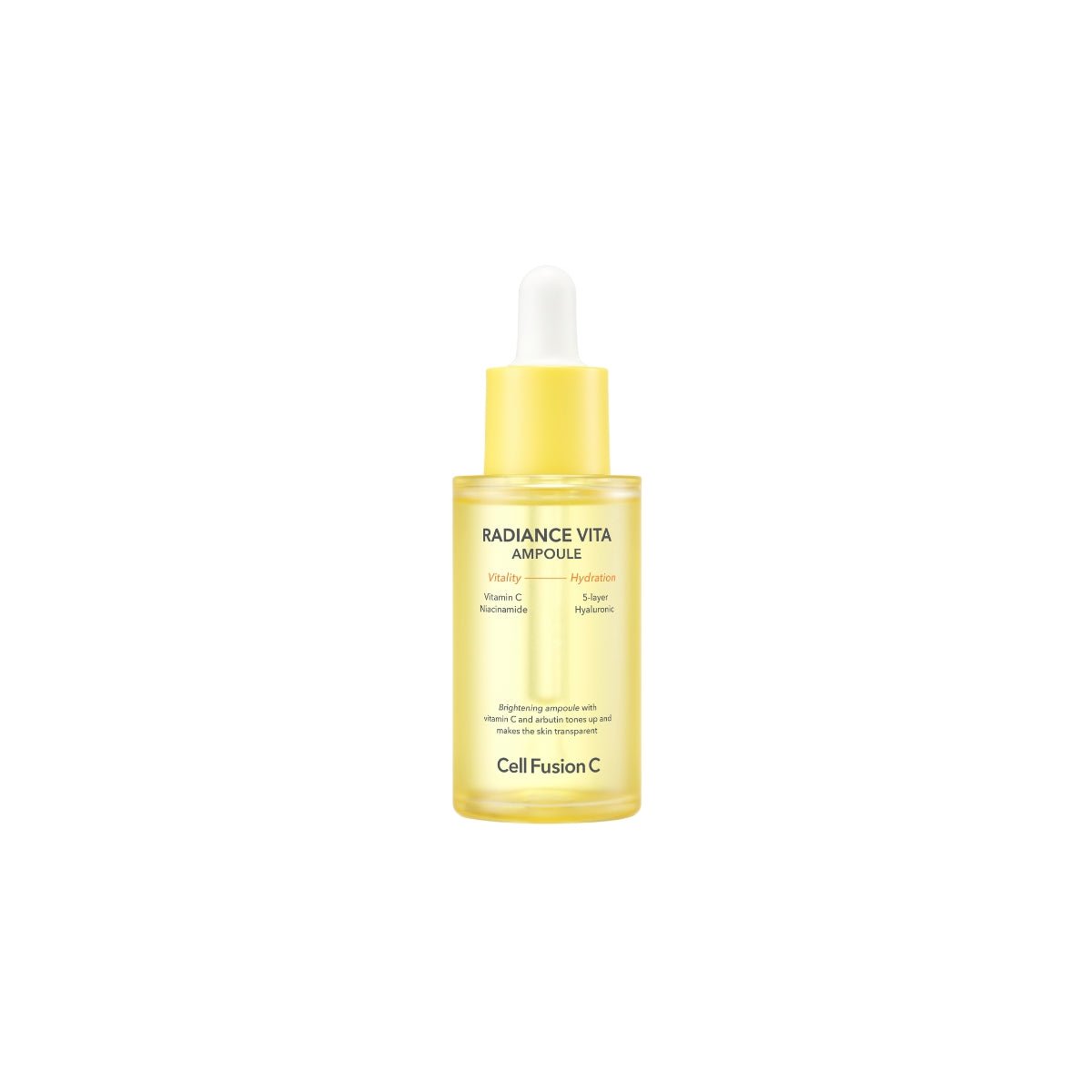 Cell Fusion C Radiance Vita Ampoule [30ml] | La Cosmetique