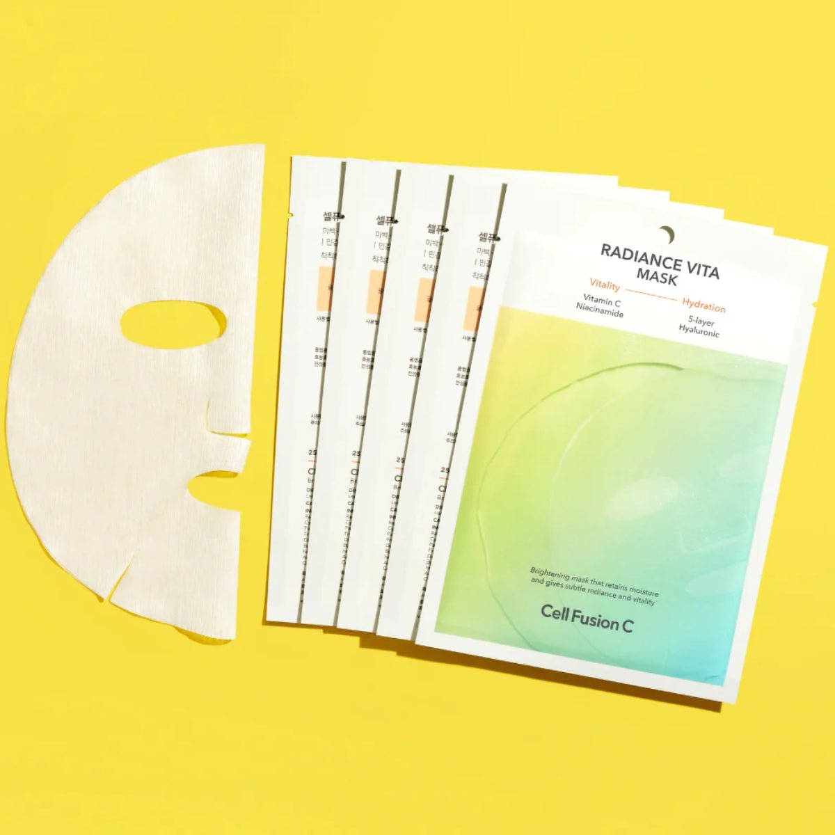Cell Fusion C Radiance Vita Mask Box [5pcs] | La Cosmetique
