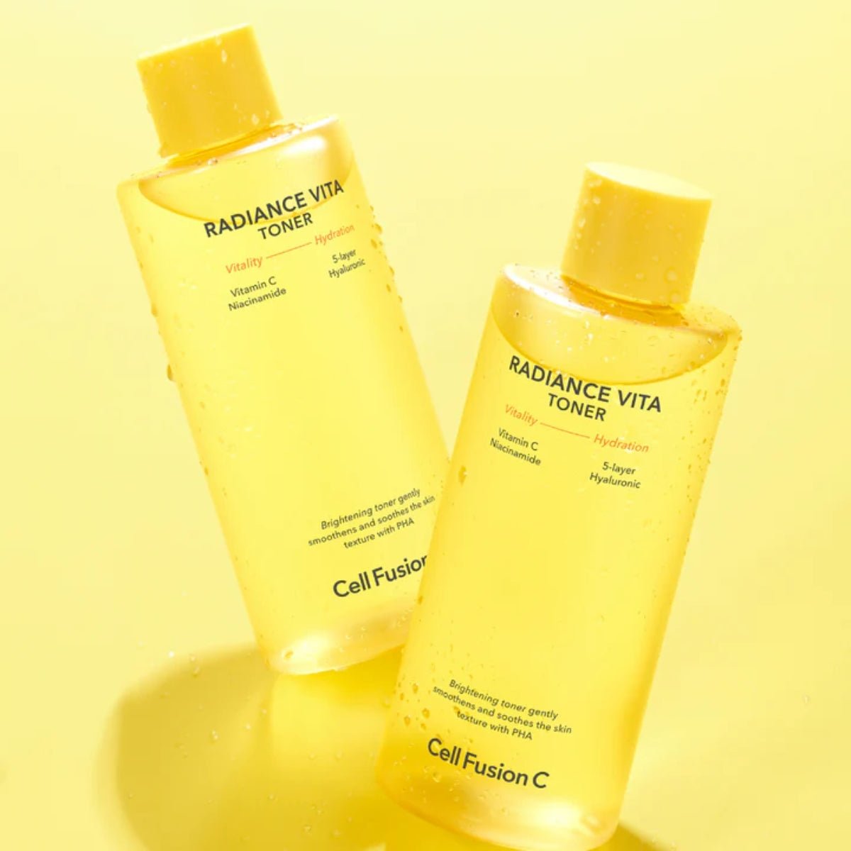 Cell Fusion C Radiance Vita Toner [300ml] | La Cosmetique