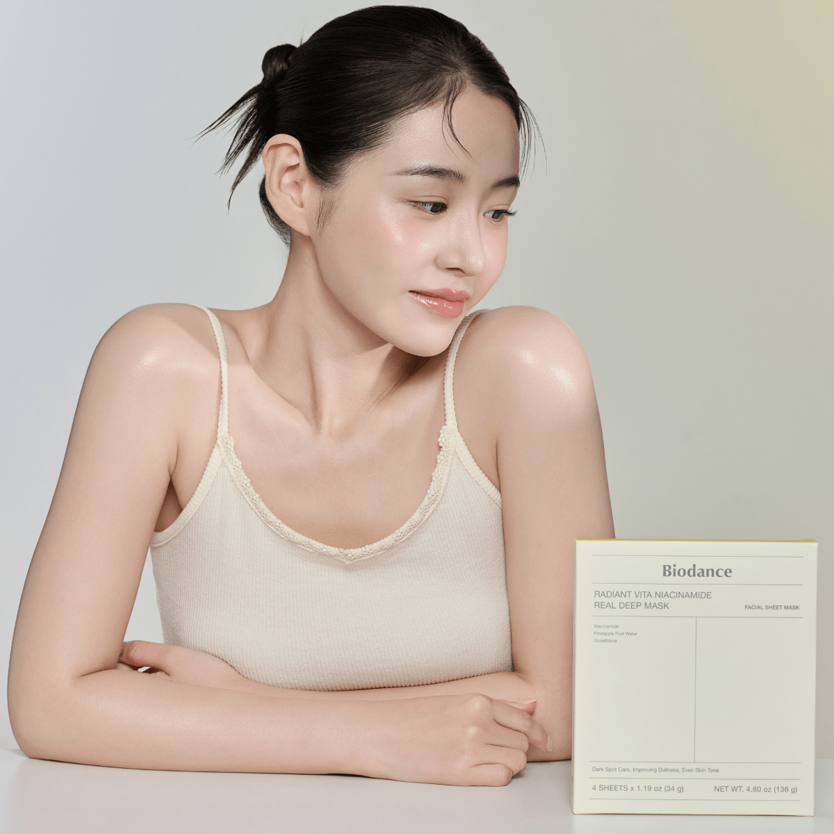 Biodance Radiant Vita Niacinamide Real Deep Mask Box [4pcs] | La Cosmetique