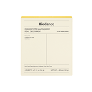 Biodance Radiant Vita Niacinamide Real Deep Mask Box [4pcs] | La Cosmetique