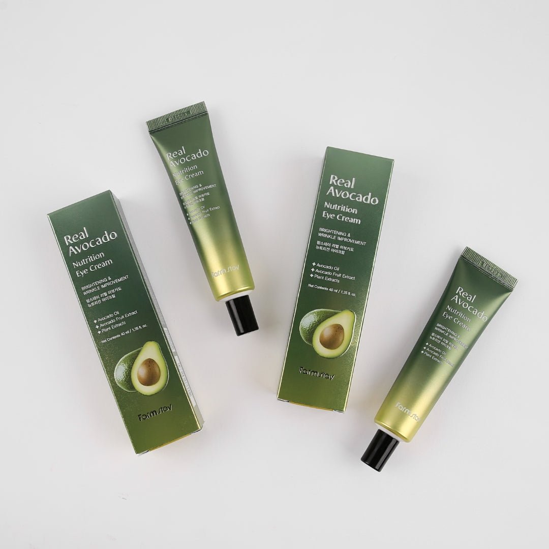 Farmstay Real Avocado Nutrition Eye Cream [40ml] | La Cosmetique