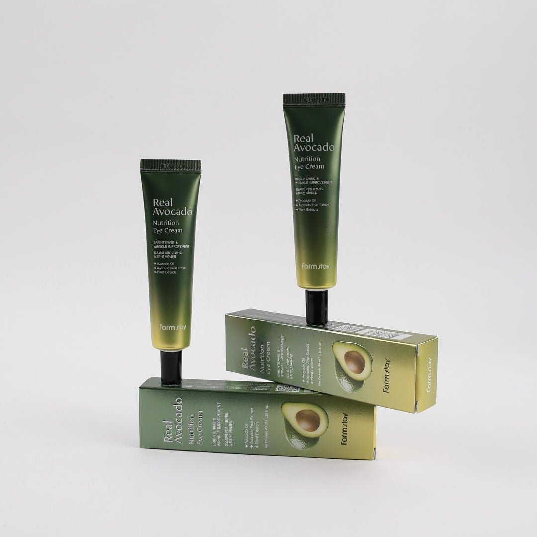Farmstay Real Avocado Nutrition Eye Cream [40ml] | La Cosmetique