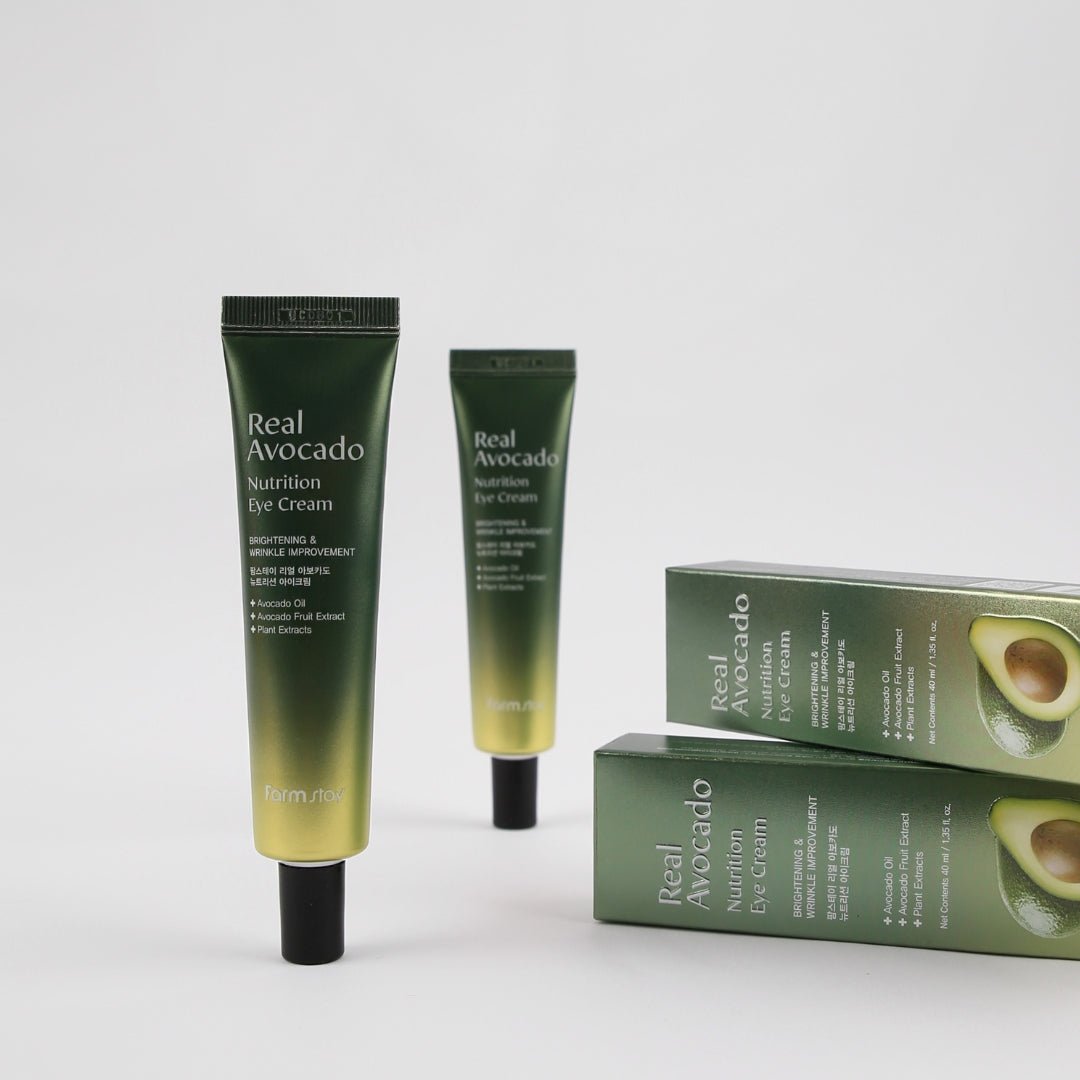 Farmstay Real Avocado Nutrition Eye Cream [40ml] | La Cosmetique