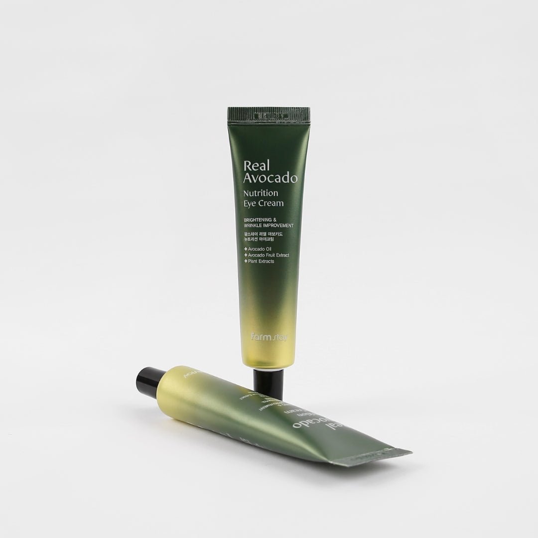 Farmstay Real Avocado Nutrition Eye Cream [40ml] | La Cosmetique